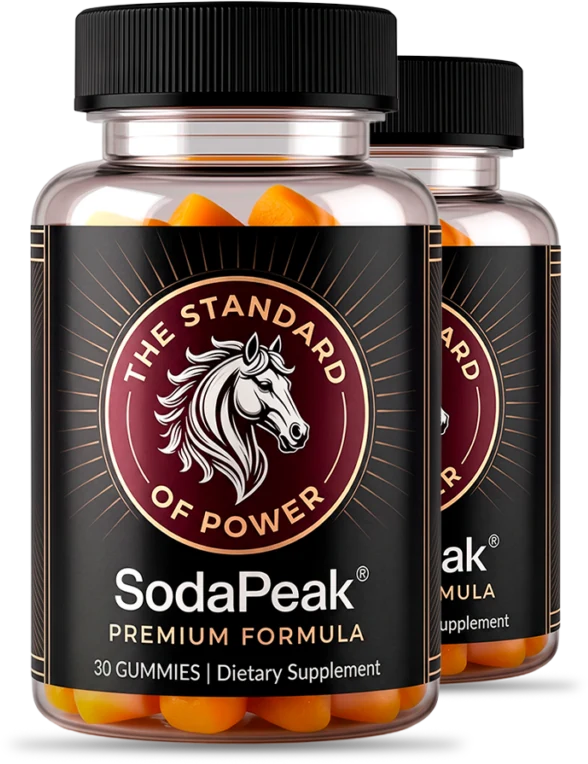 SodaPeak male vitality gummies